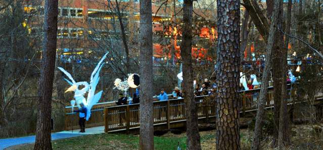 Hillsborough Solstice Lantern Walk Celebration