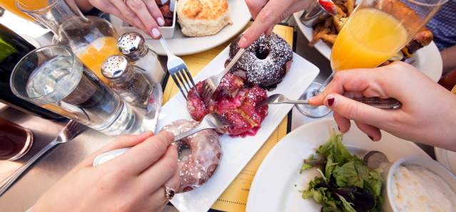 Breakfast Table at ACME
