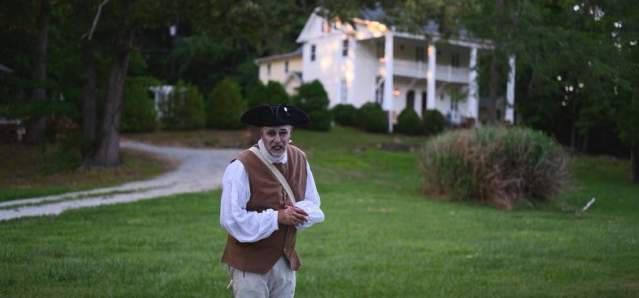 Visit Chapel Hill & Orange County this Halloween for Ghosts, Witches, Haunted Barns & Goats