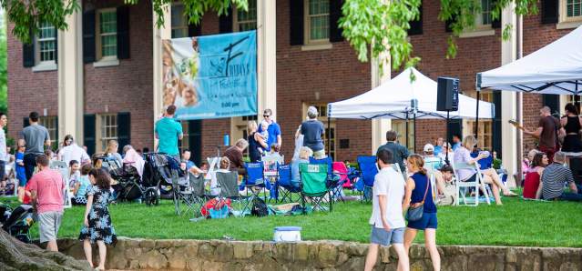 Fridays on the Front Porch Event - Carolina Inn