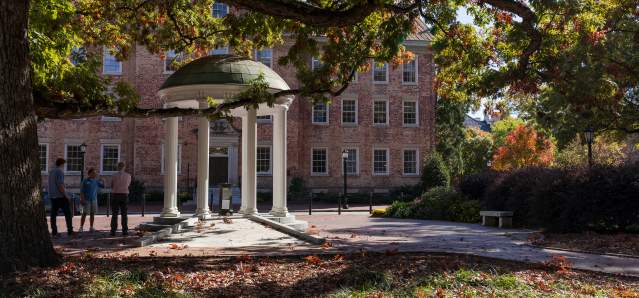 Old Well on UNC-Chapel Hill Campus