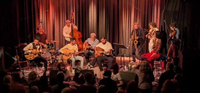 Swing Comes Home: The 5th Annual Carrboro Django Reinhardt Festival