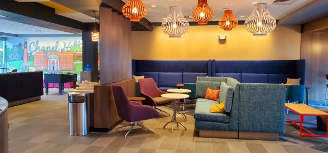 Tru Hotel Chapel Hill Gathering Spot