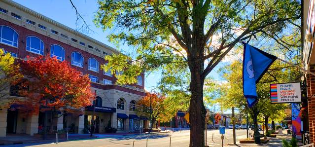 Graduate Chapel Hill Across From Welcome Center