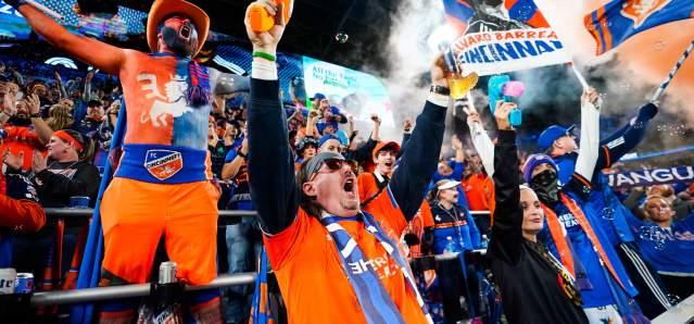 FC Cincinnati Fans