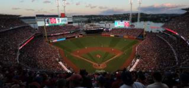 Cincinnati Reds at Great American Ball Park