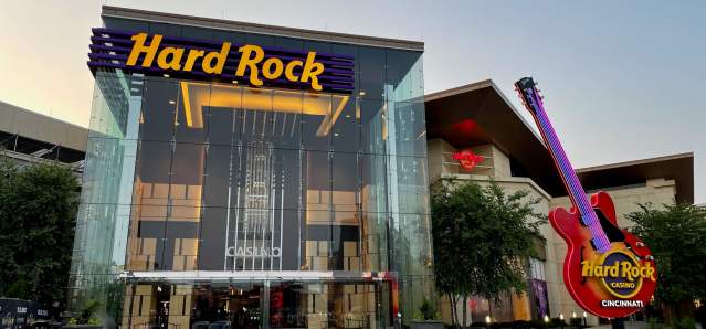 Hard Rock Casino in Cincinnati