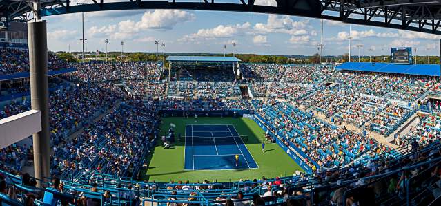 Cincinnati Open Tennis