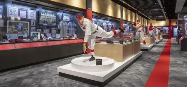 The Cincinnati Reds Hall of Fame (photo: CincinnatiUSA.com)