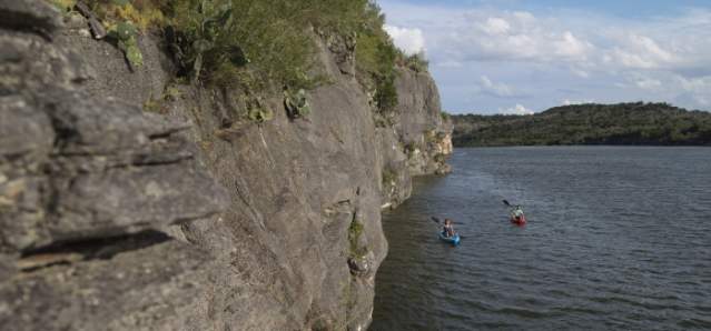 Kayaking Lake