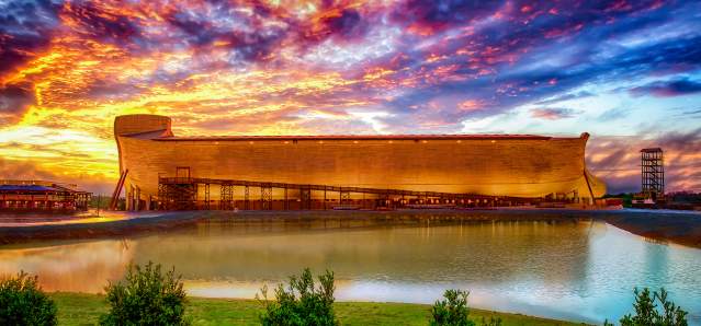Ark Encounter exterior