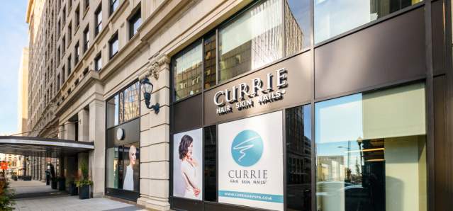 Currie Hair, Skin and Nails at the DuPont Building