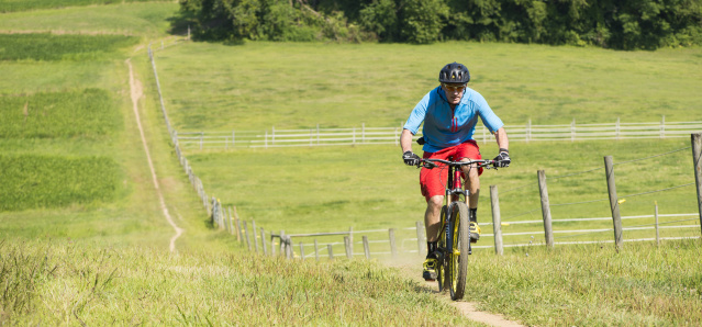 Mountain Biking
