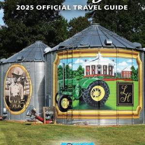 2025 Travel Guide Cover