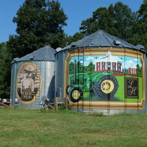 Linbrook Grain Bins