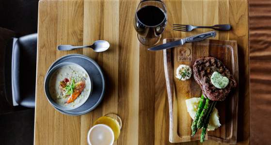 Restaurants For A Romantic Date Night In Big Sky