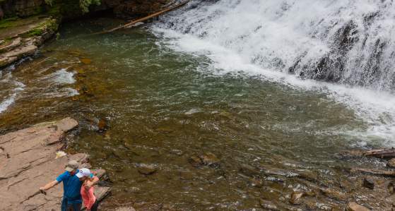 Ousel Falls Summer