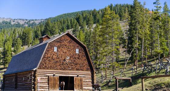 Experience Real Montana On A Guest Ranch Near Big Sky