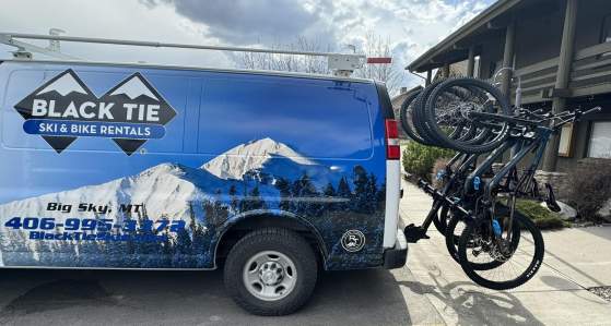 Making it in Big Sky: Black Tie Ski and Bike Rentals