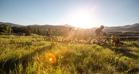 Mountain Biking In Big Sky