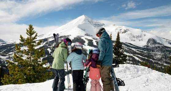 Family Friendly Ski trip