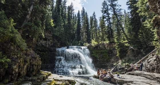 For the Love of Ousel Falls