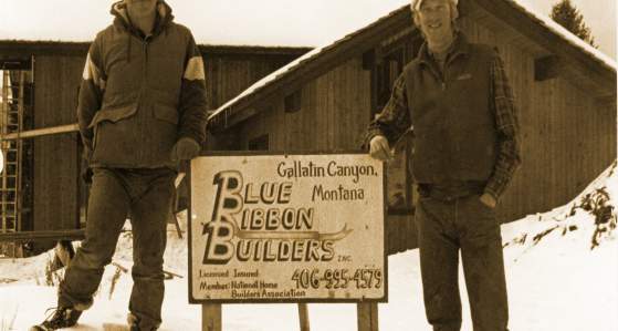 Making it in Big Sky: Peter Bing from Blue Ribbon Builders