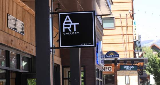 Discover Impressive Art Galleries In Big Sky, Montana