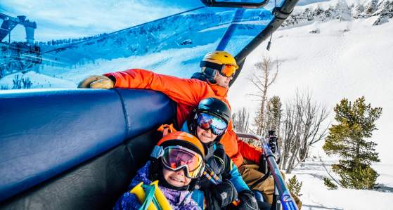 Family Ski Day