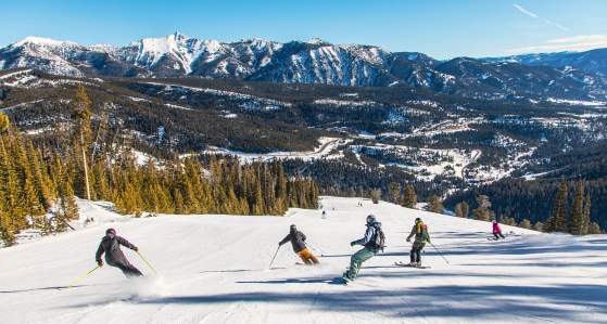 Bluebird Ski days