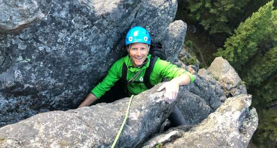 Rock Climbing