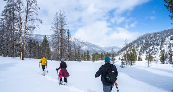 5 Winter Hikes in Big Sky, Montana