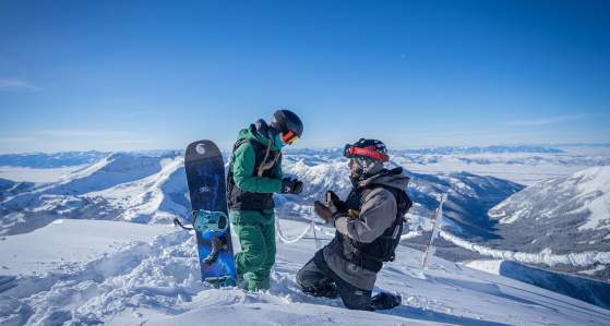 Getting Engaged in Big Sky