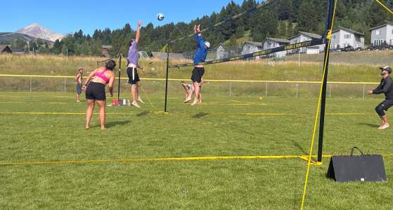 Pickup Volleyball