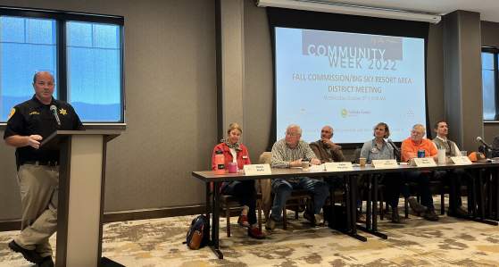 Big Sky Community Week - BSRAD, Madison, & Gallatin County Commission Meeting