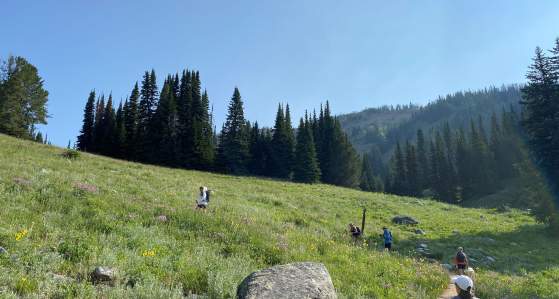 Community Hike Big Sky