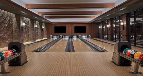 Bowling at Montage Big Sky