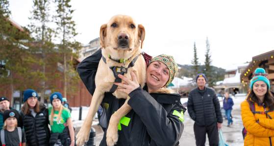 Avalanche Dog Meet & Greet