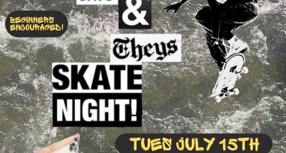Girls, Gays, and Theys Skate Night