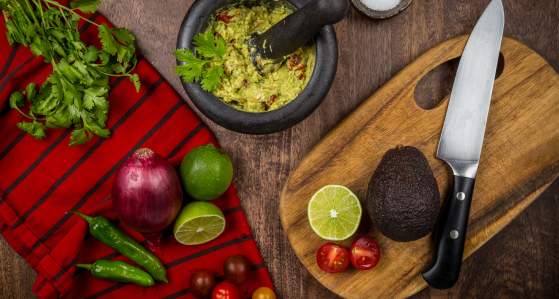 Angus Beef Chicharron Guacamole Cooking Class
