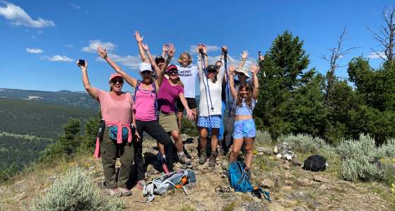 Community Hike Big Sky