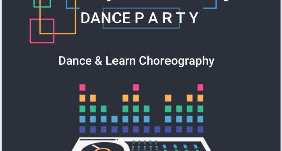 Dance Class for 3rd-6th grade students