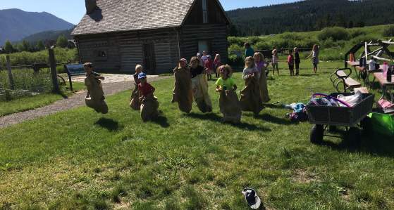 Historic Crail Ranch Community Potluck Picnic