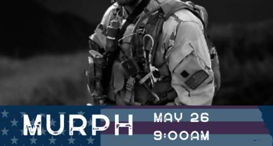 Murph Workout to Honor Our Fallen Heros