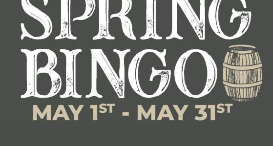 Spring Bingo