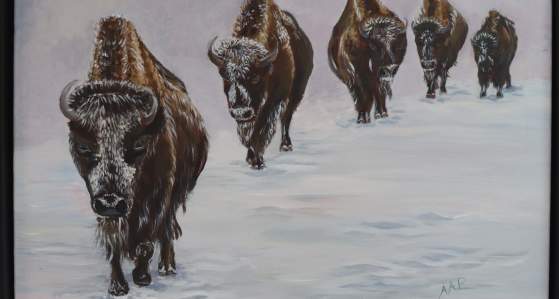 April Show at the Big Sky Artists' Studio & Gallery