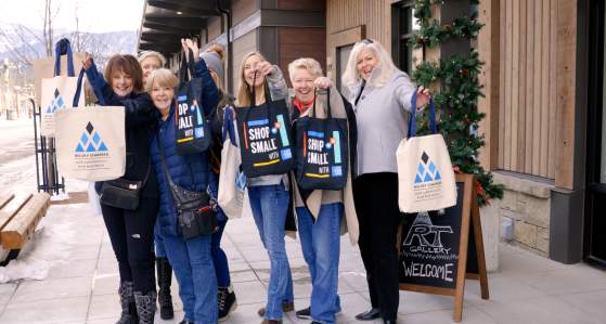 Small Business Saturday Kick off Party