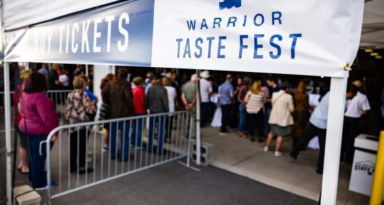 Warrior Taste Fest