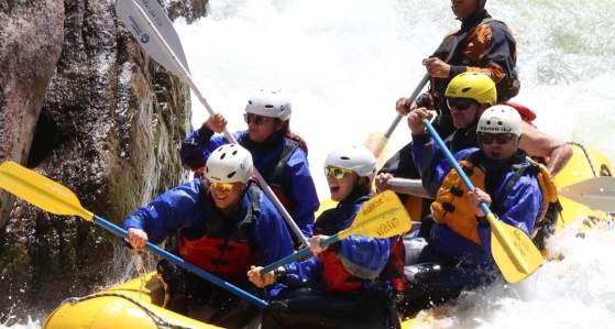 Whitewater Rafting