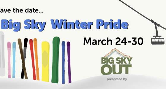 Big sky Winter Pride